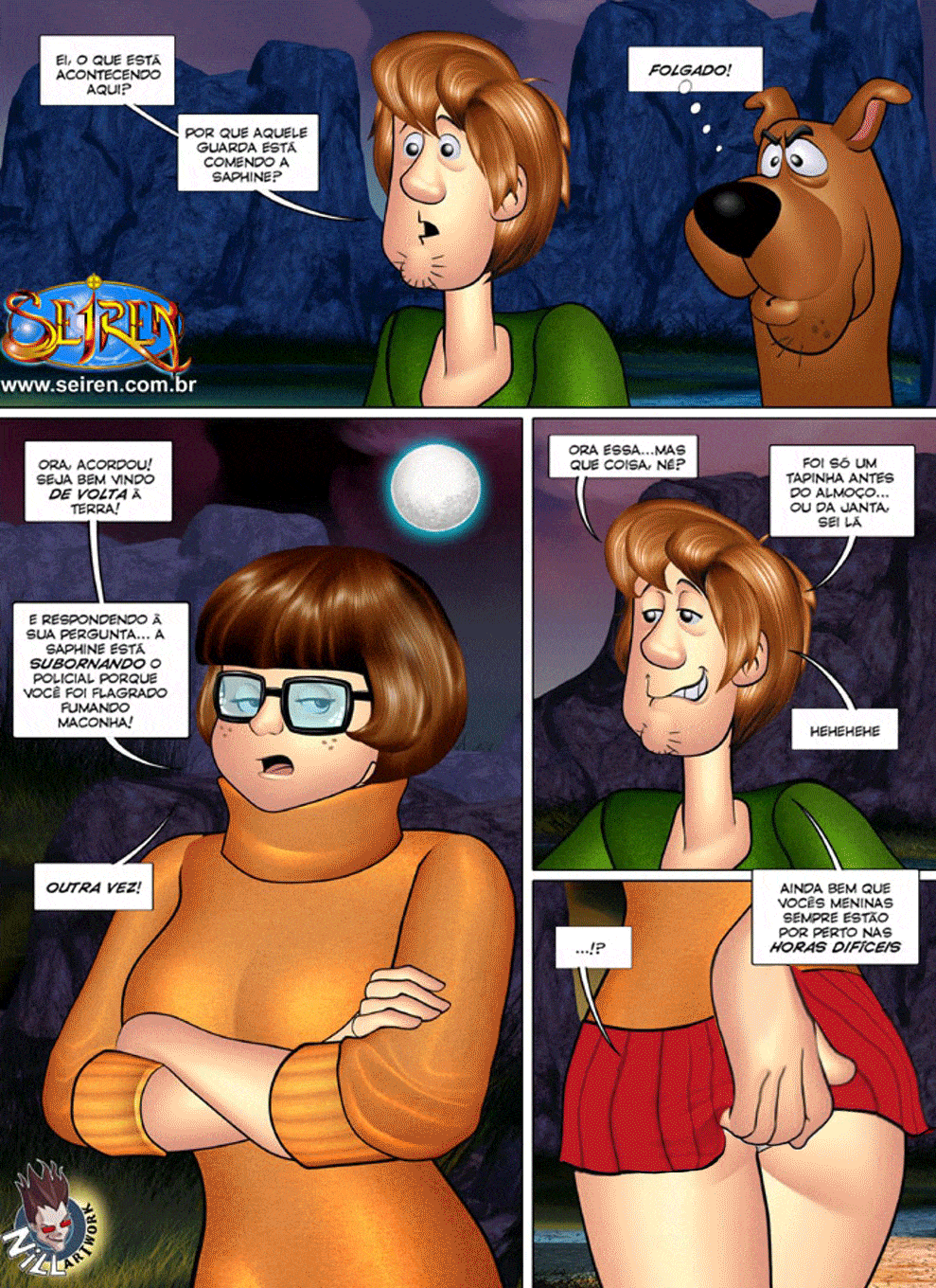 Skooby-Boo - O Fantasma Encoxador - Page 17
