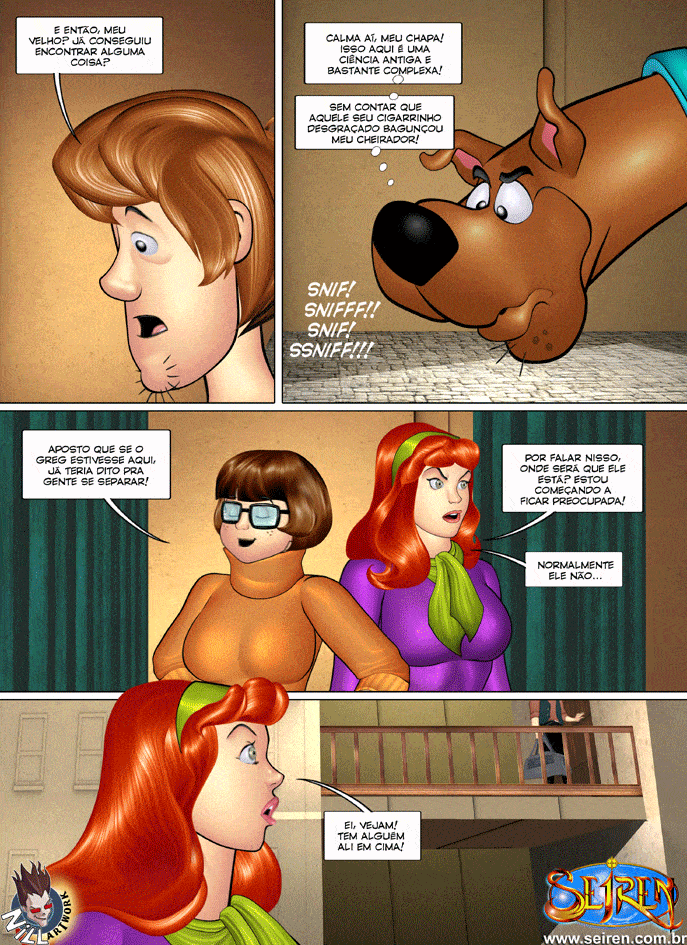 Skooby-Boo - O Fantasma Encoxador - Page 62