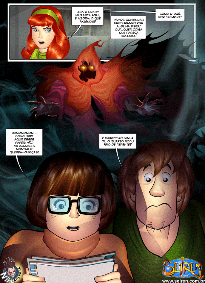 Skooby-Boo - O Fantasma Encoxador - Page 64
