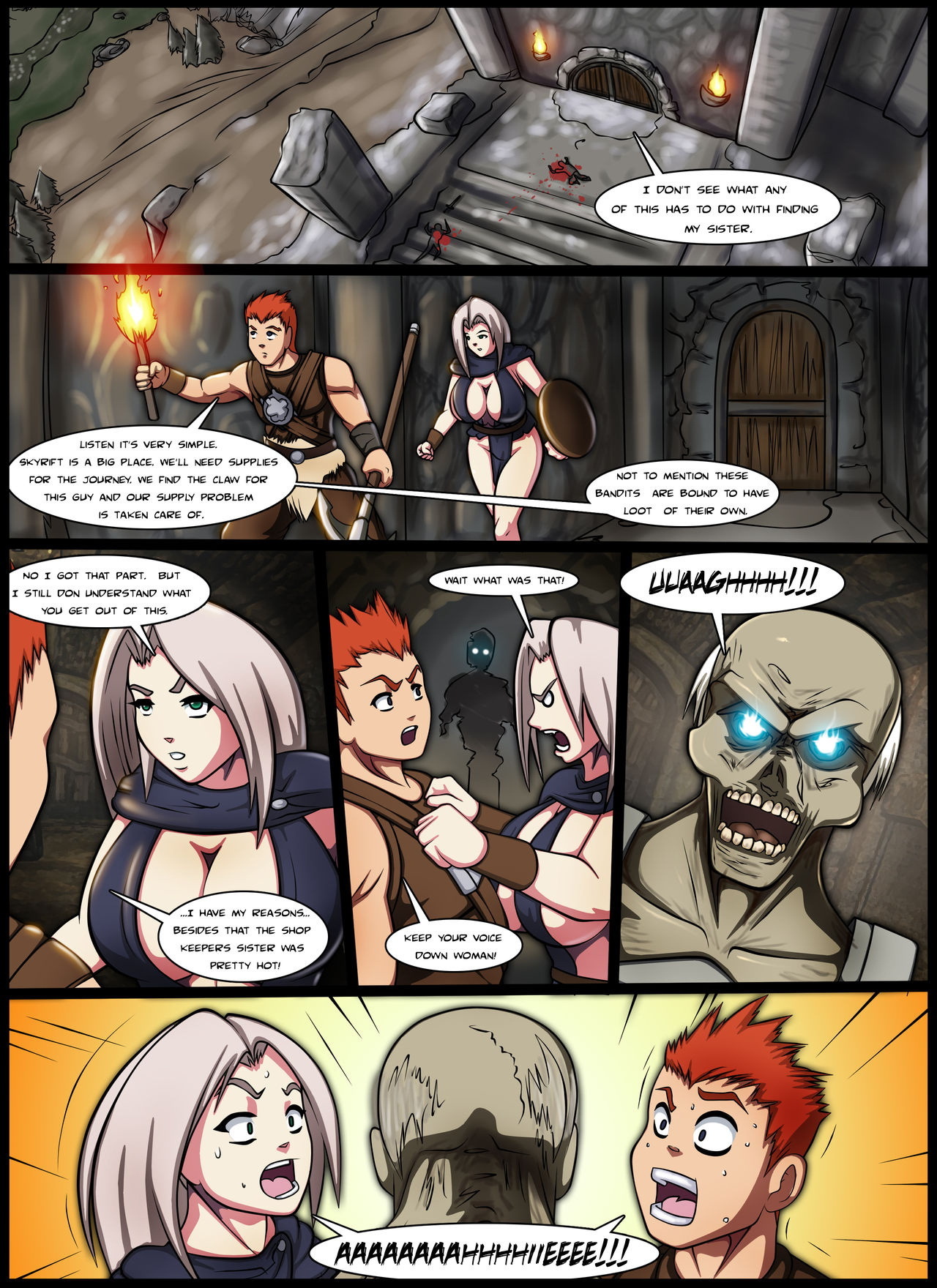 Skyrift #1 - Page 14