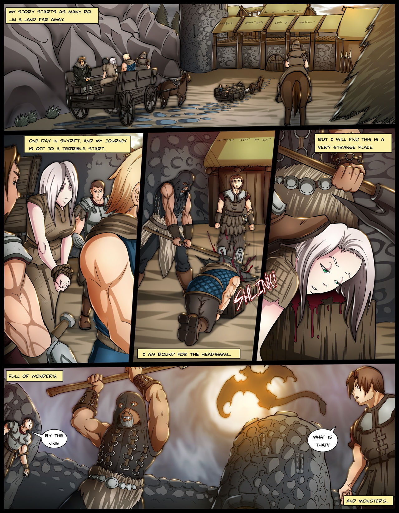 Skyrift #1 - Page 2