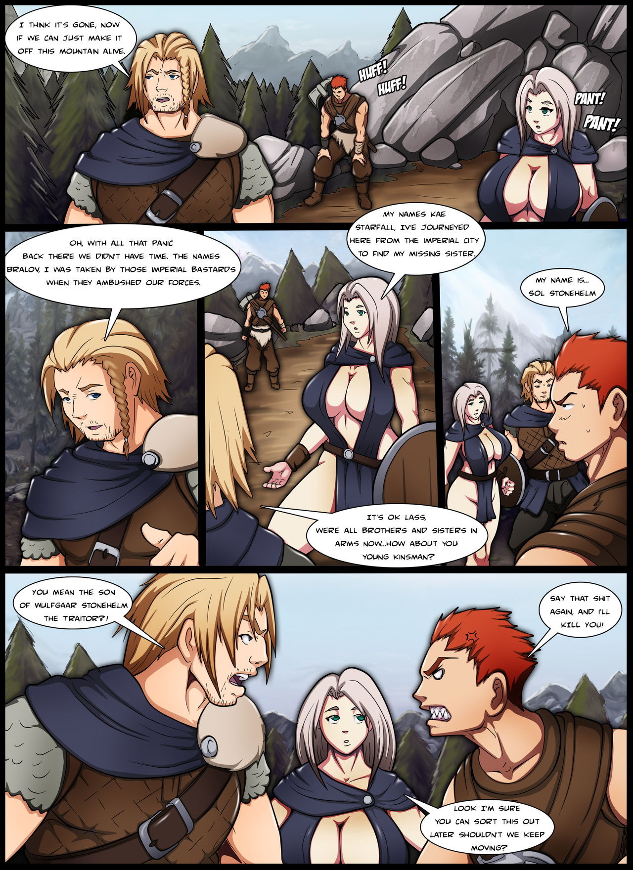 Skyrift #1 - Page 6