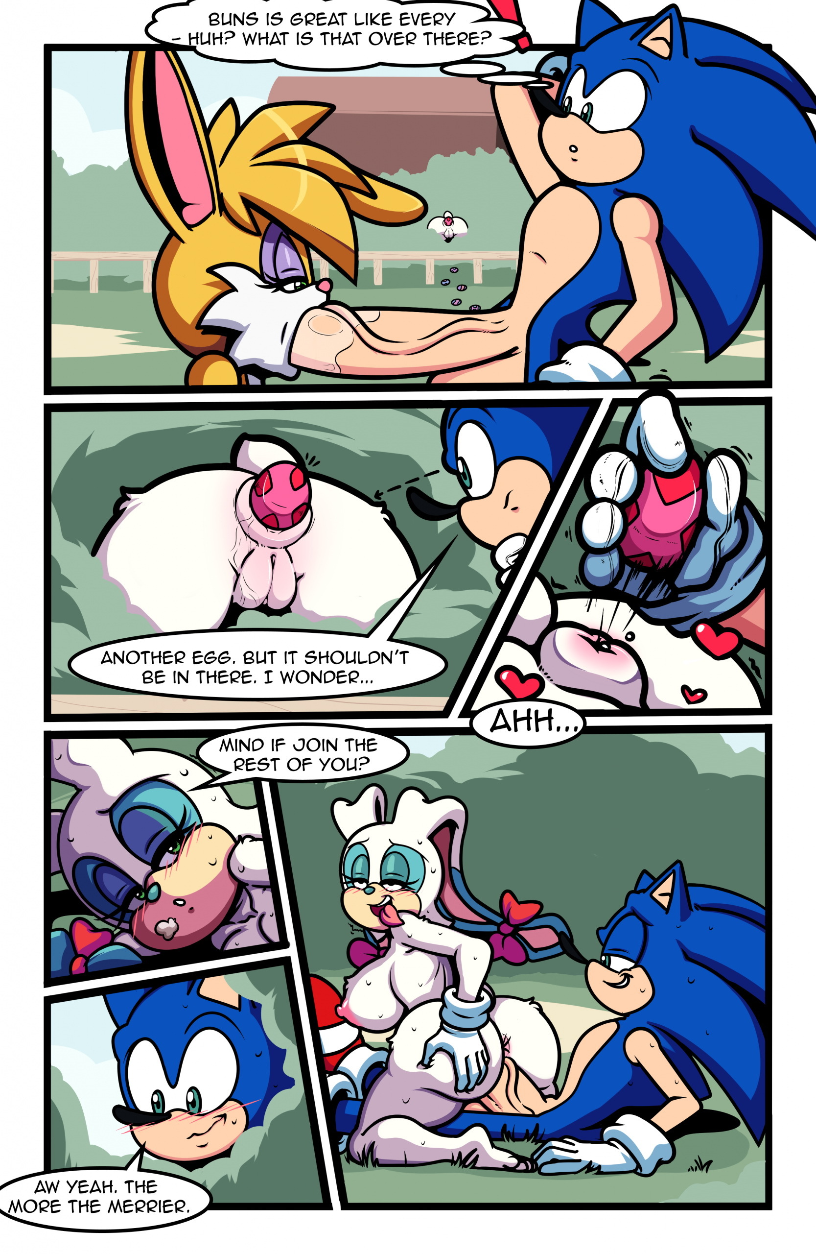 Sonic Girls Easter - Page 5