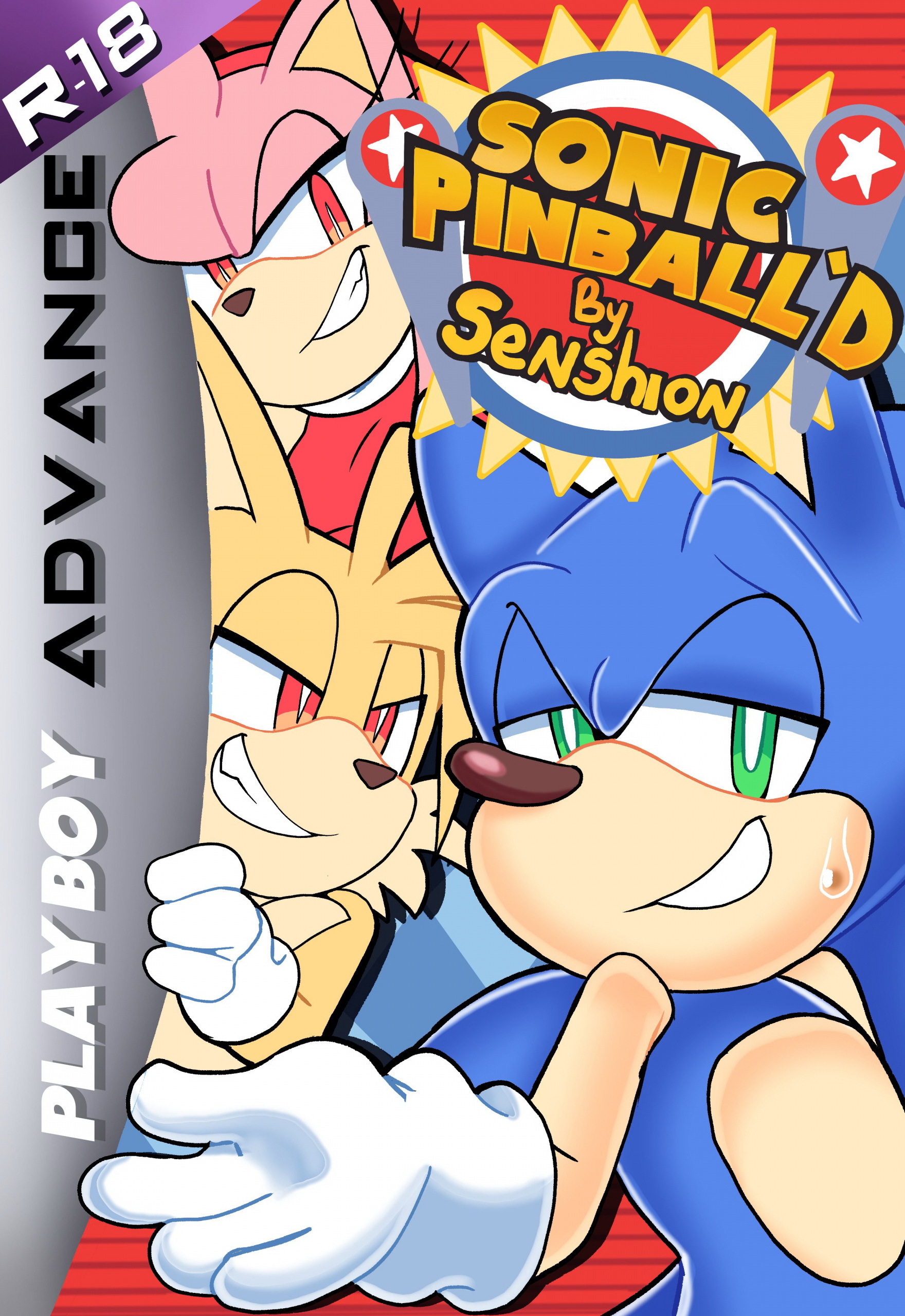 Sonic Pinball'd - Page 1