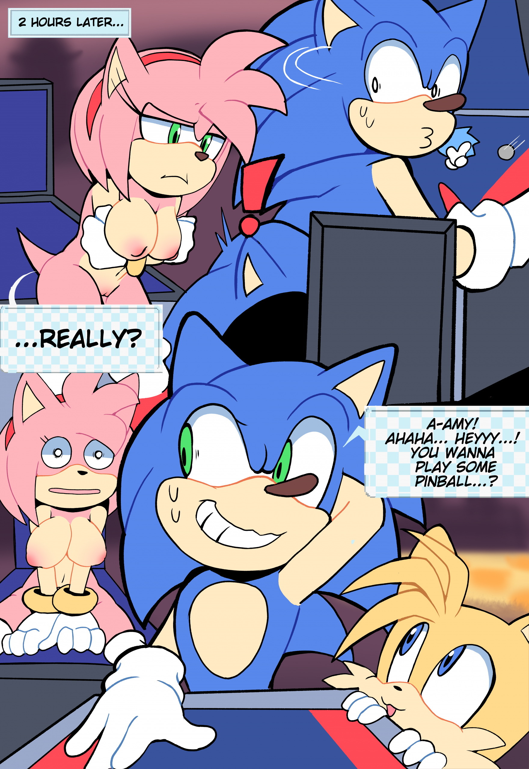 Sonic Pinball'd - Page 8
