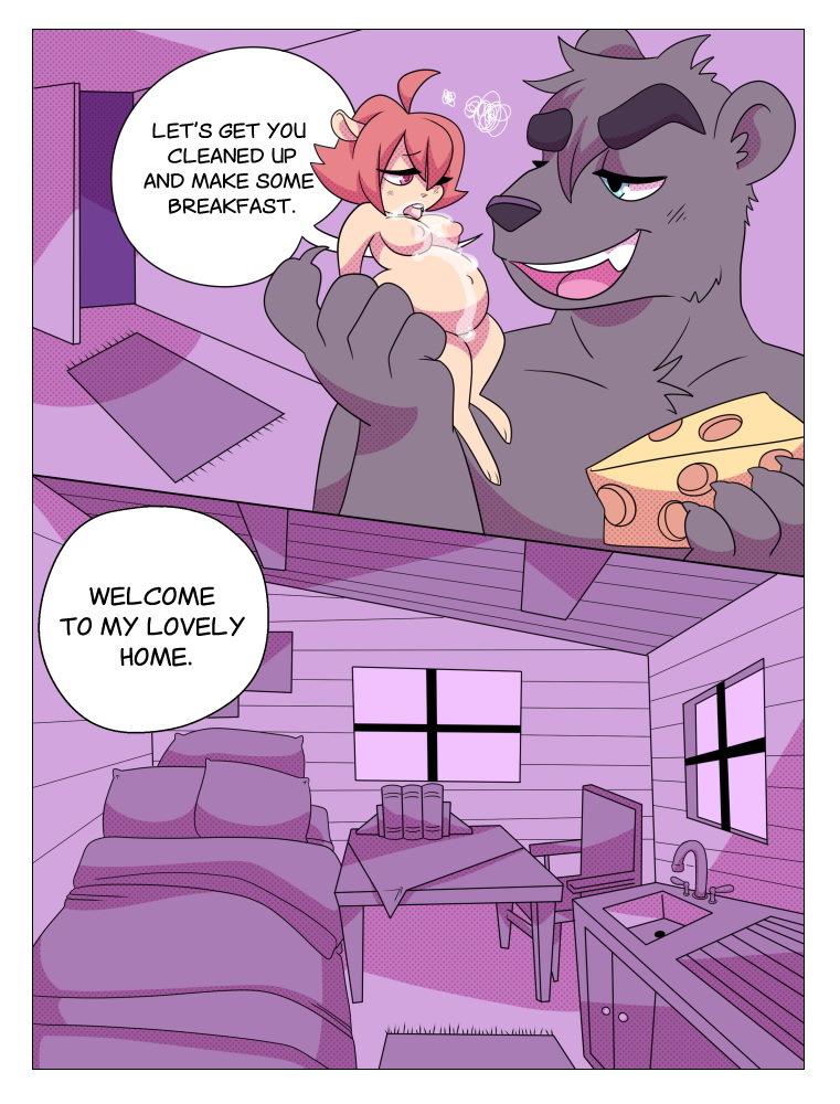 Sophie and Orion: The Treacherous Pantry - Page 16