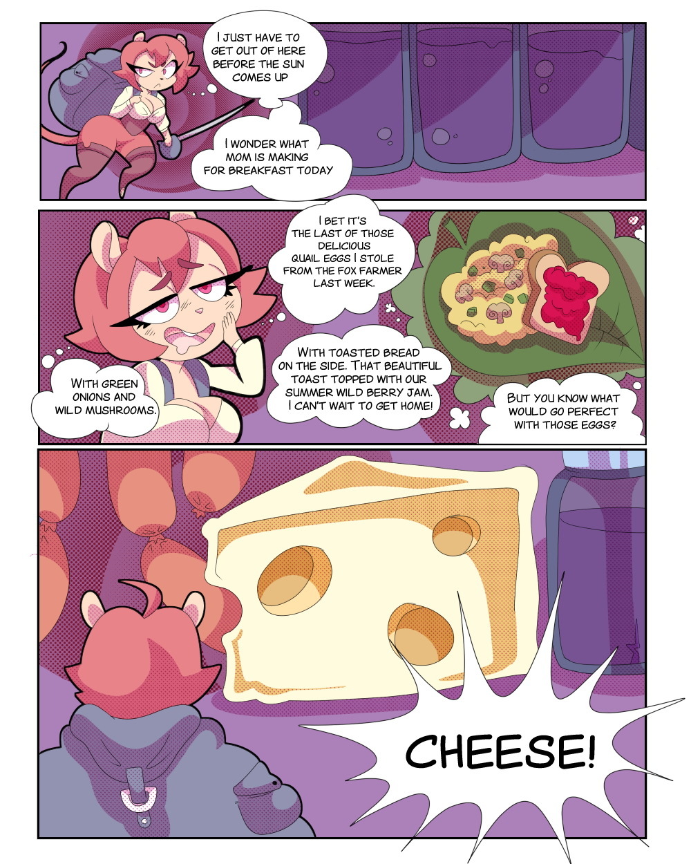 Sophie and Orion: The Treacherous Pantry - Page 2