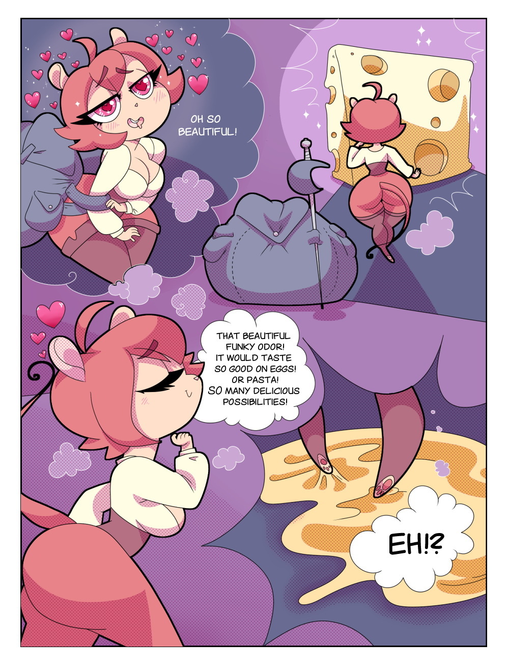 Sophie and Orion: The Treacherous Pantry - Page 3