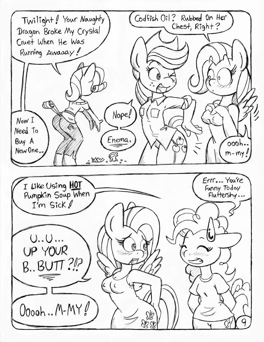 Soreloser 2 - Dance of the Fillies of Flame - Page 10