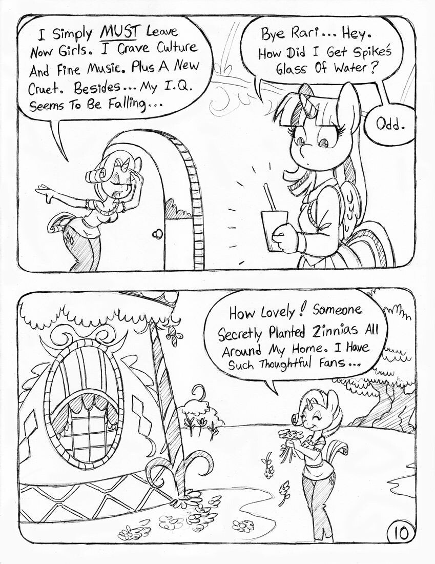 Soreloser 2 - Dance of the Fillies of Flame - Page 11