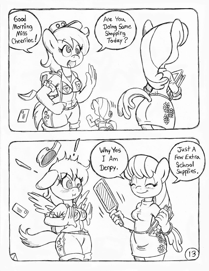 Soreloser 2 - Dance of the Fillies of Flame - Page 14