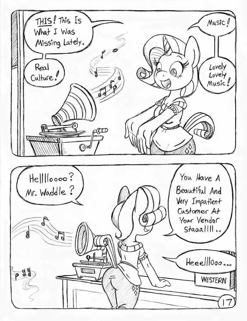 Soreloser 2 - Dance of the Fillies of Flame - Page 18