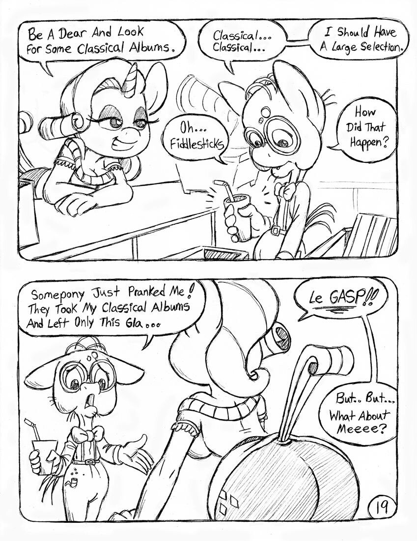 Soreloser 2 - Dance of the Fillies of Flame - Page 20