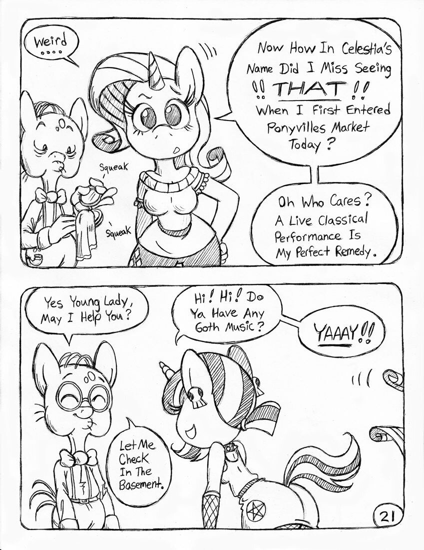Soreloser 2 - Dance of the Fillies of Flame - Page 22