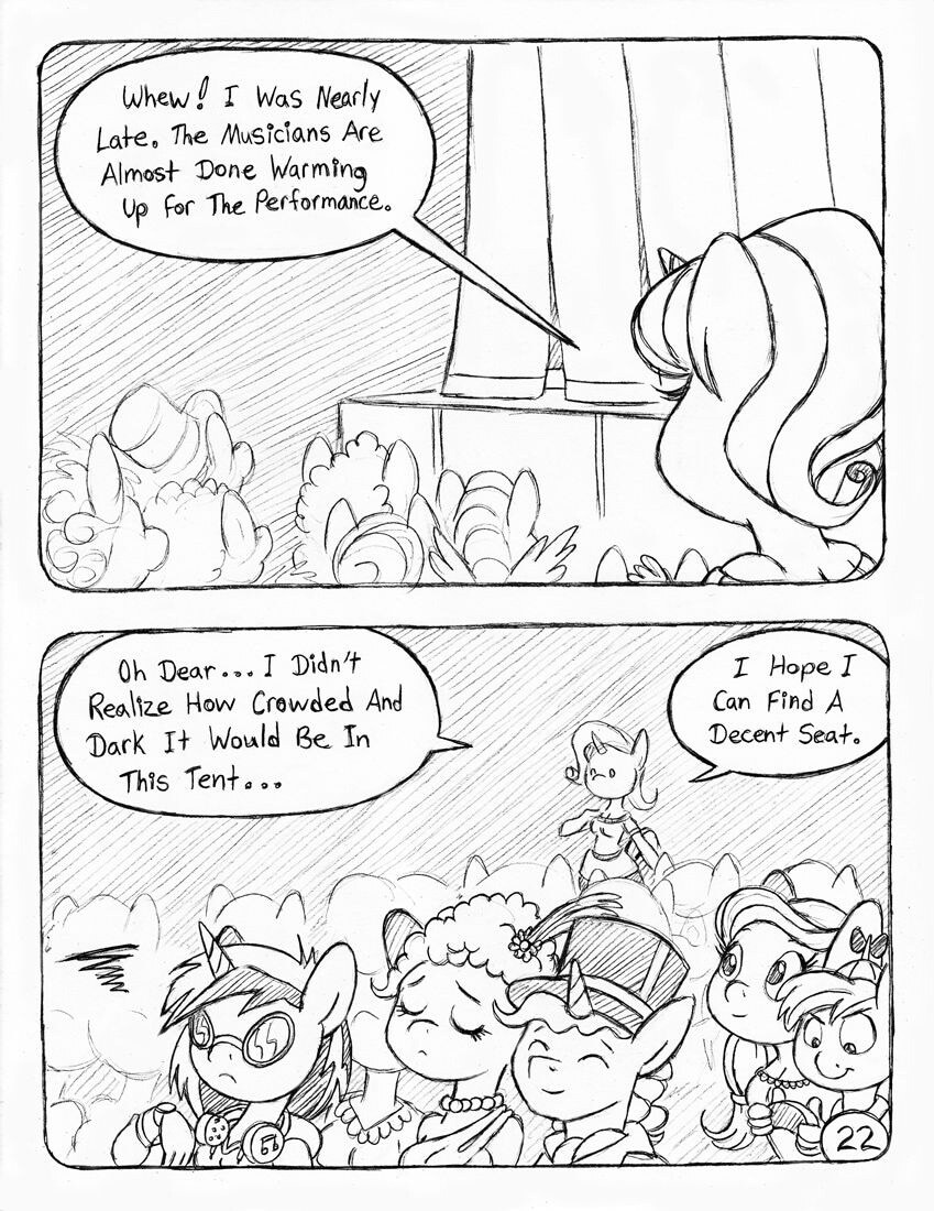 Soreloser 2 - Dance of the Fillies of Flame - Page 23