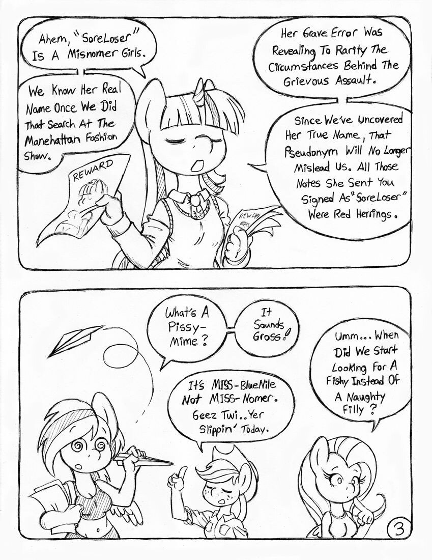 Soreloser 2 - Dance of the Fillies of Flame - Page 4