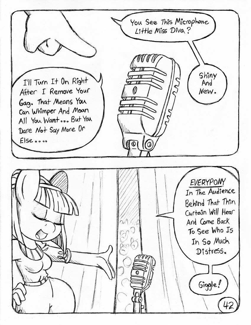 Soreloser 2 - Dance of the Fillies of Flame - Page 43