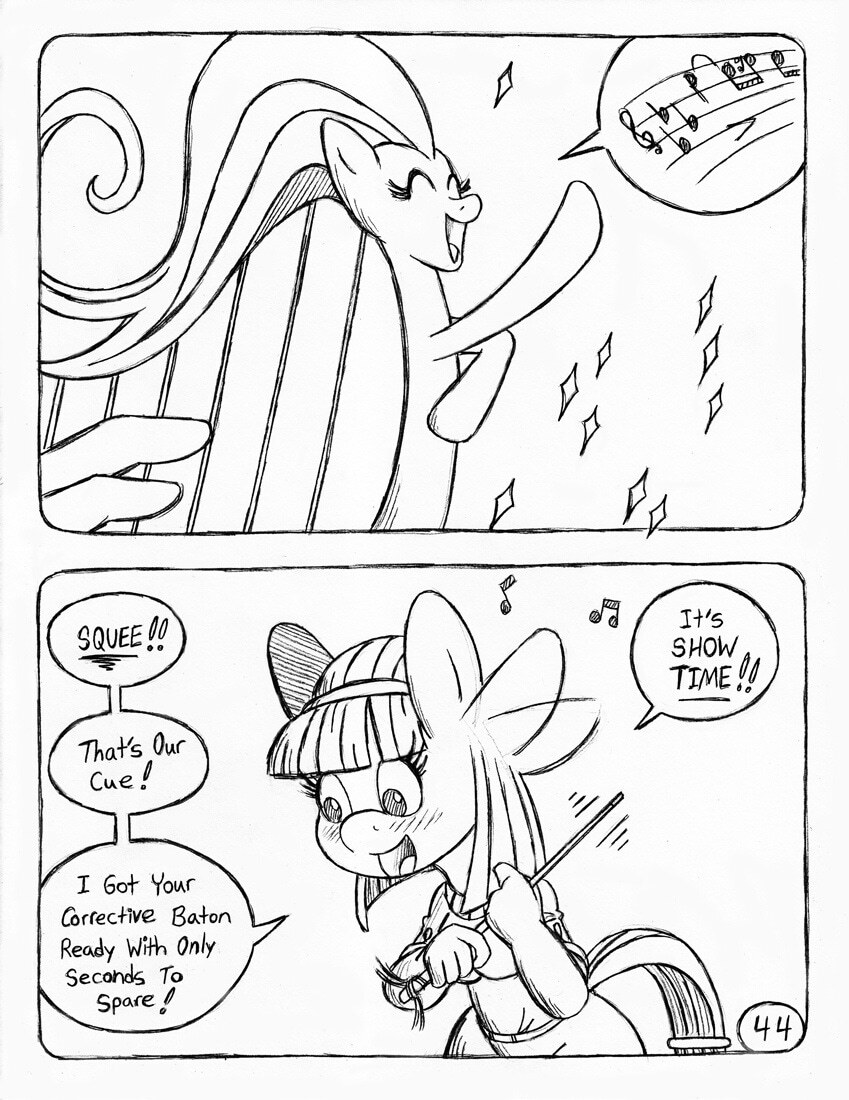 Soreloser 2 - Dance of the Fillies of Flame - Page 45