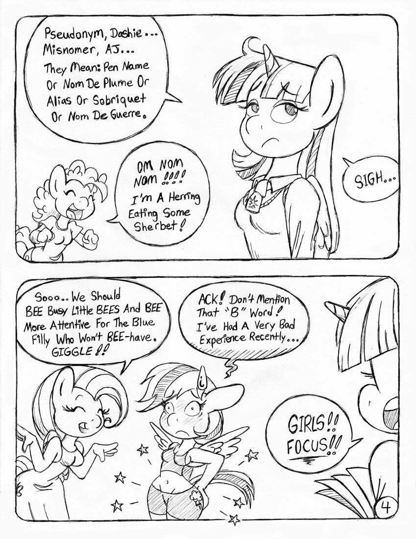 Soreloser 2 - Dance of the Fillies of Flame - Page 5