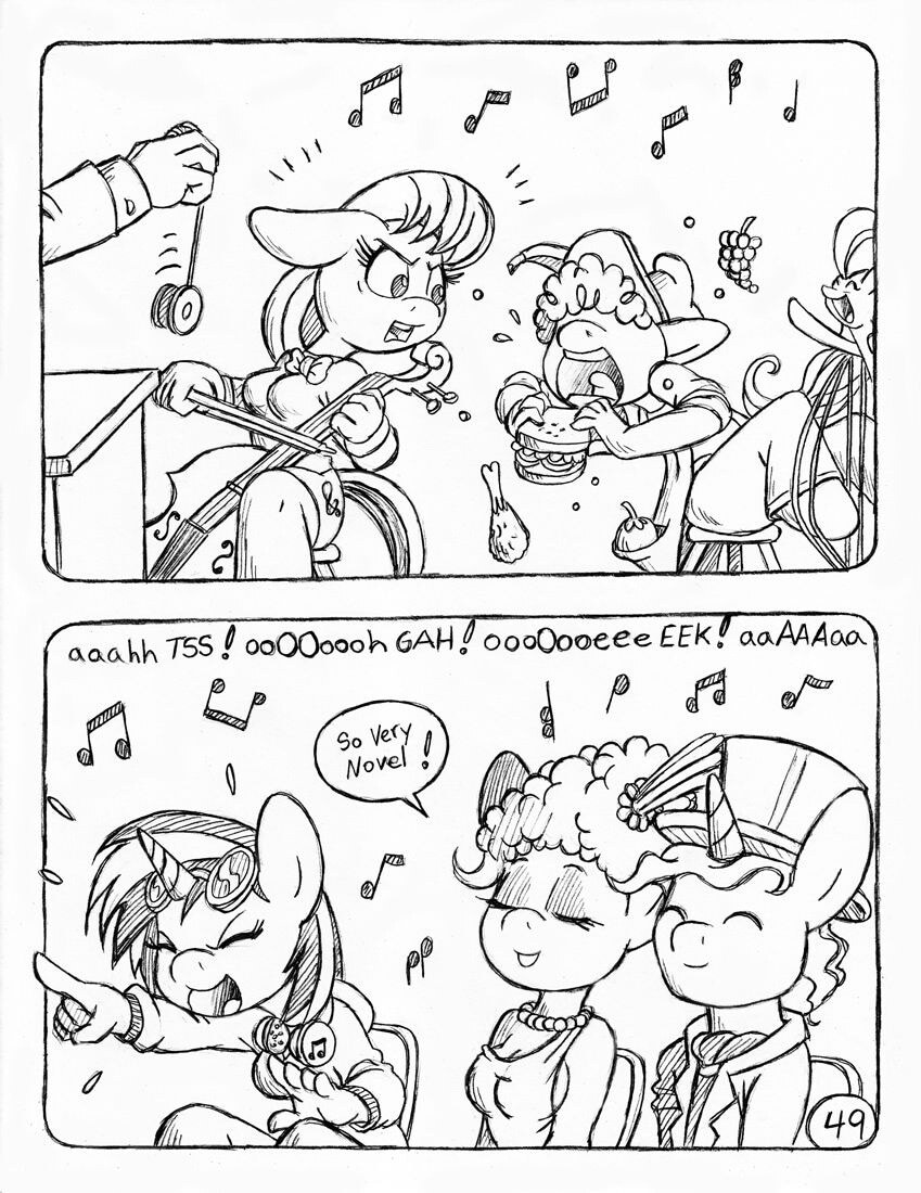 Soreloser 2 - Dance of the Fillies of Flame - Page 50