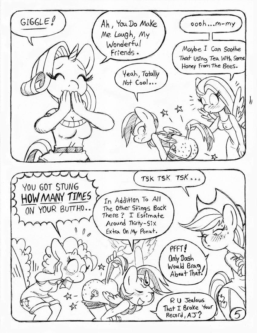 Soreloser 2 - Dance of the Fillies of Flame - Page 6