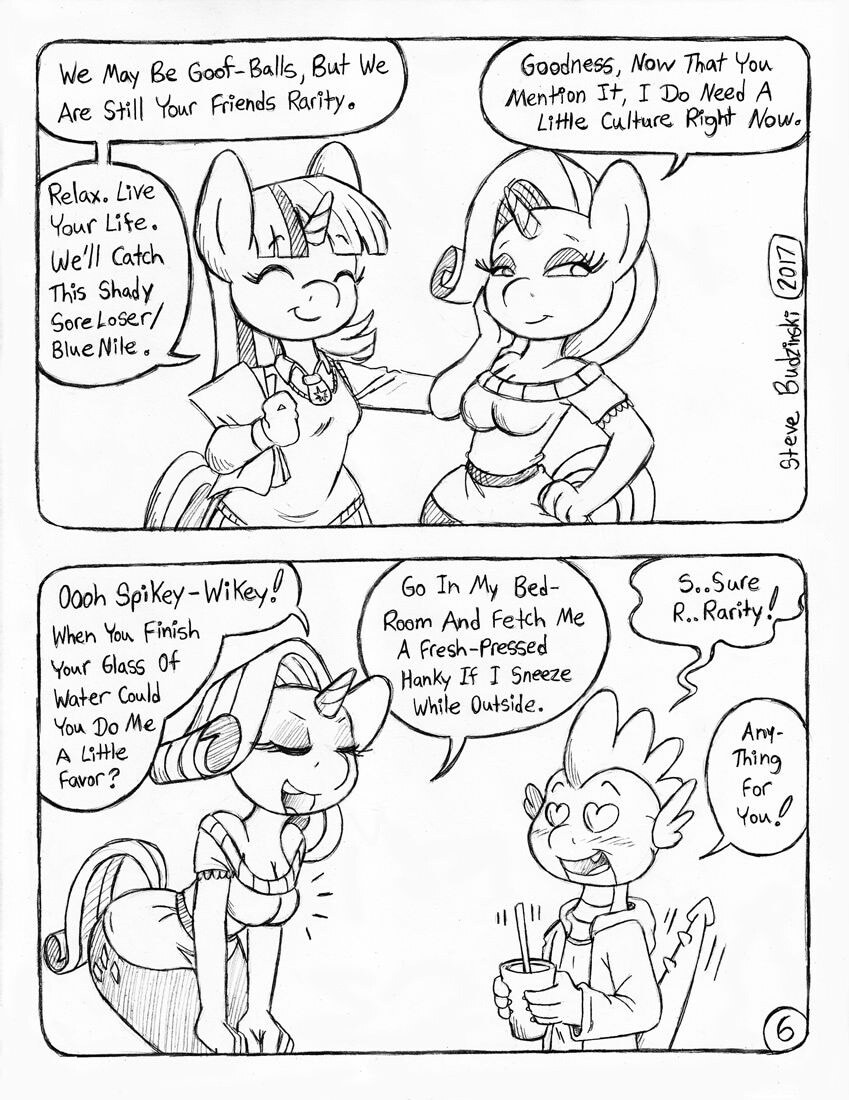 Soreloser 2 - Dance of the Fillies of Flame - Page 7