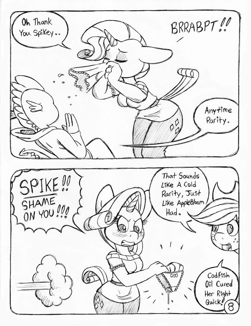 Soreloser 2 - Dance of the Fillies of Flame - Page 9