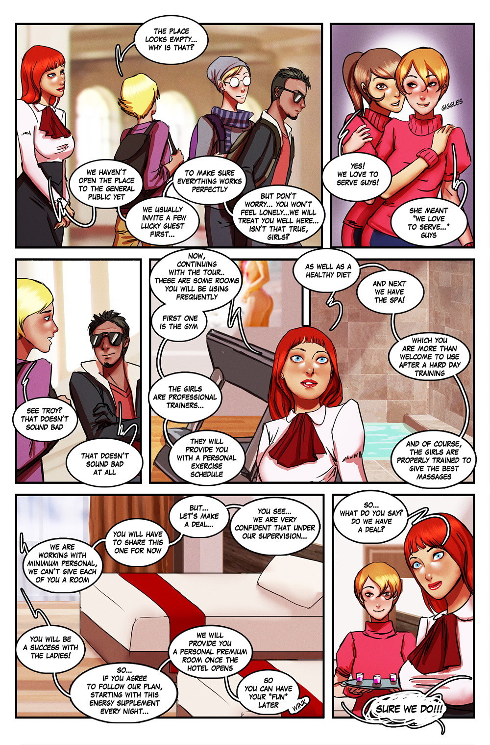 Spa Special - Page 3