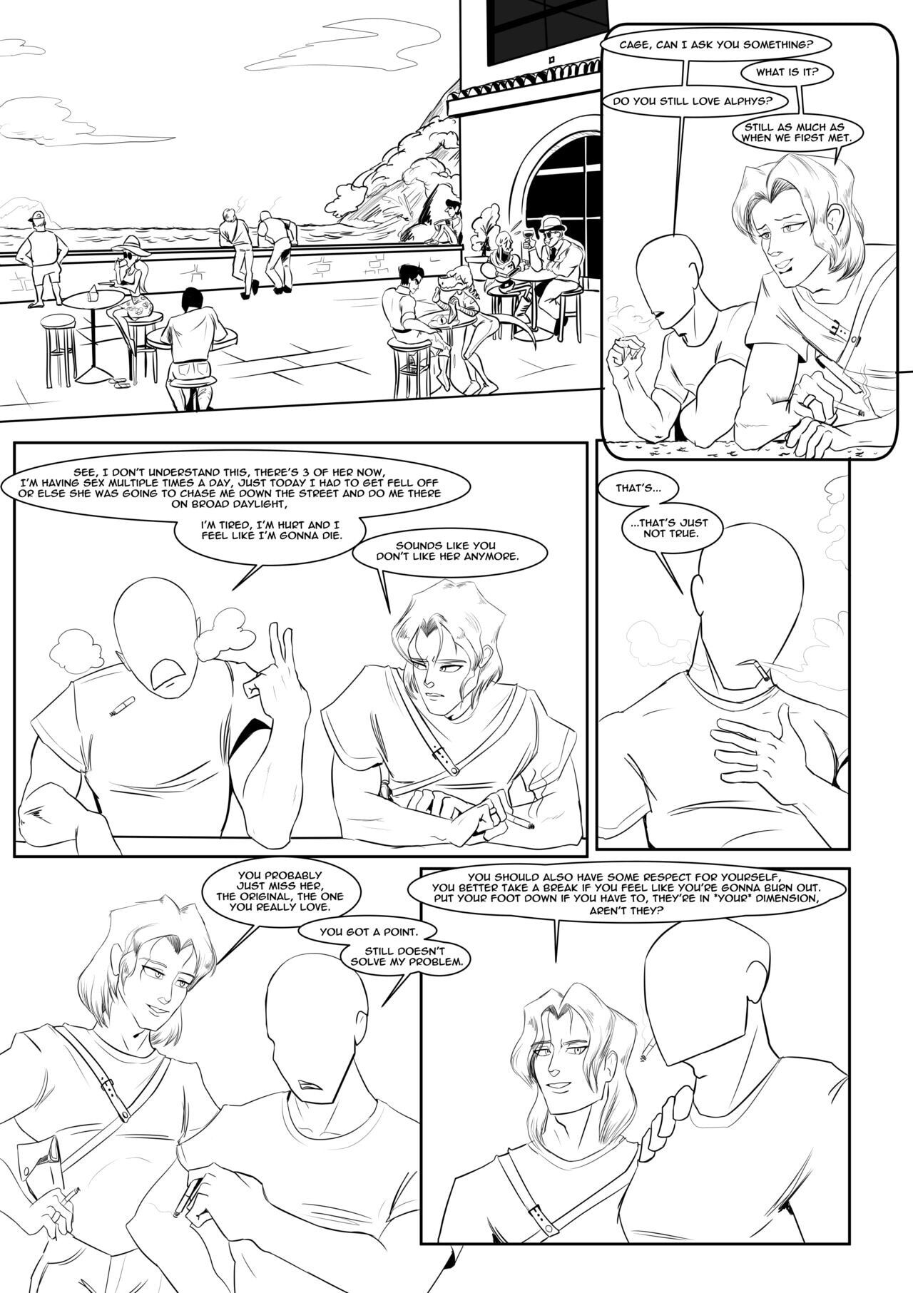 Spear of Just Us 3 - Page 22