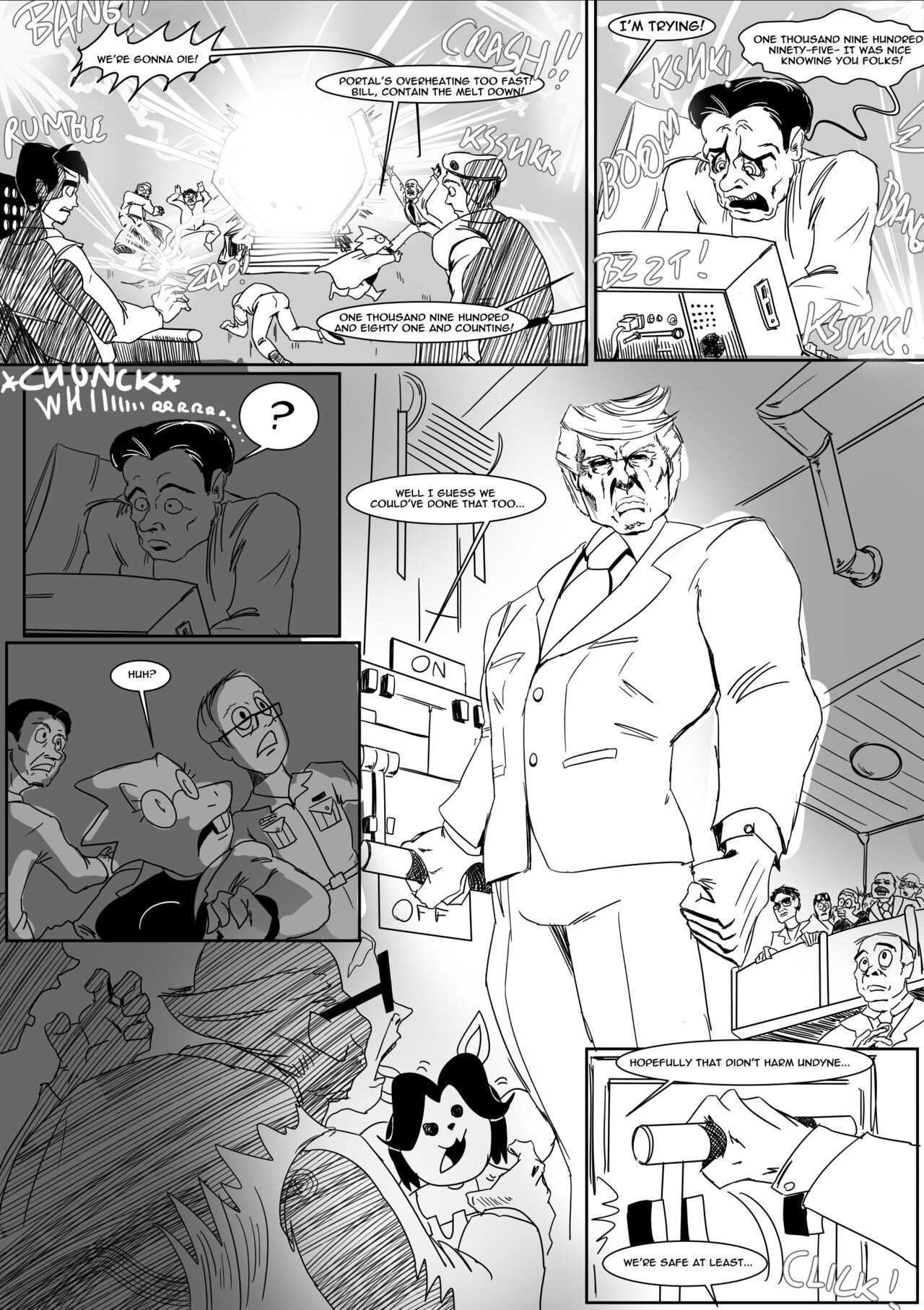 Spear of Just Us 3 - Page 6