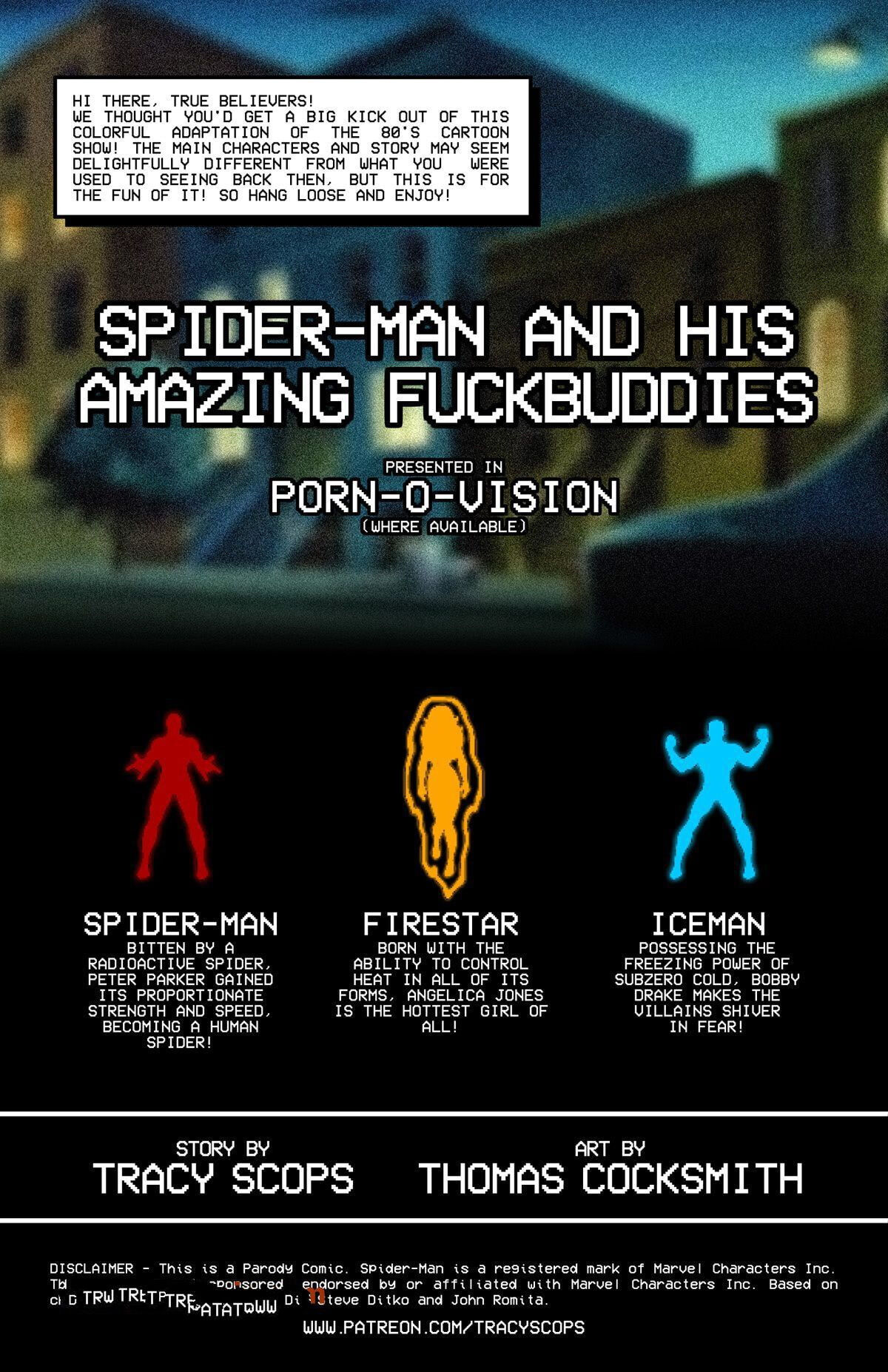 Spider-Man And His Amazing Fuckbuddies - Page 2