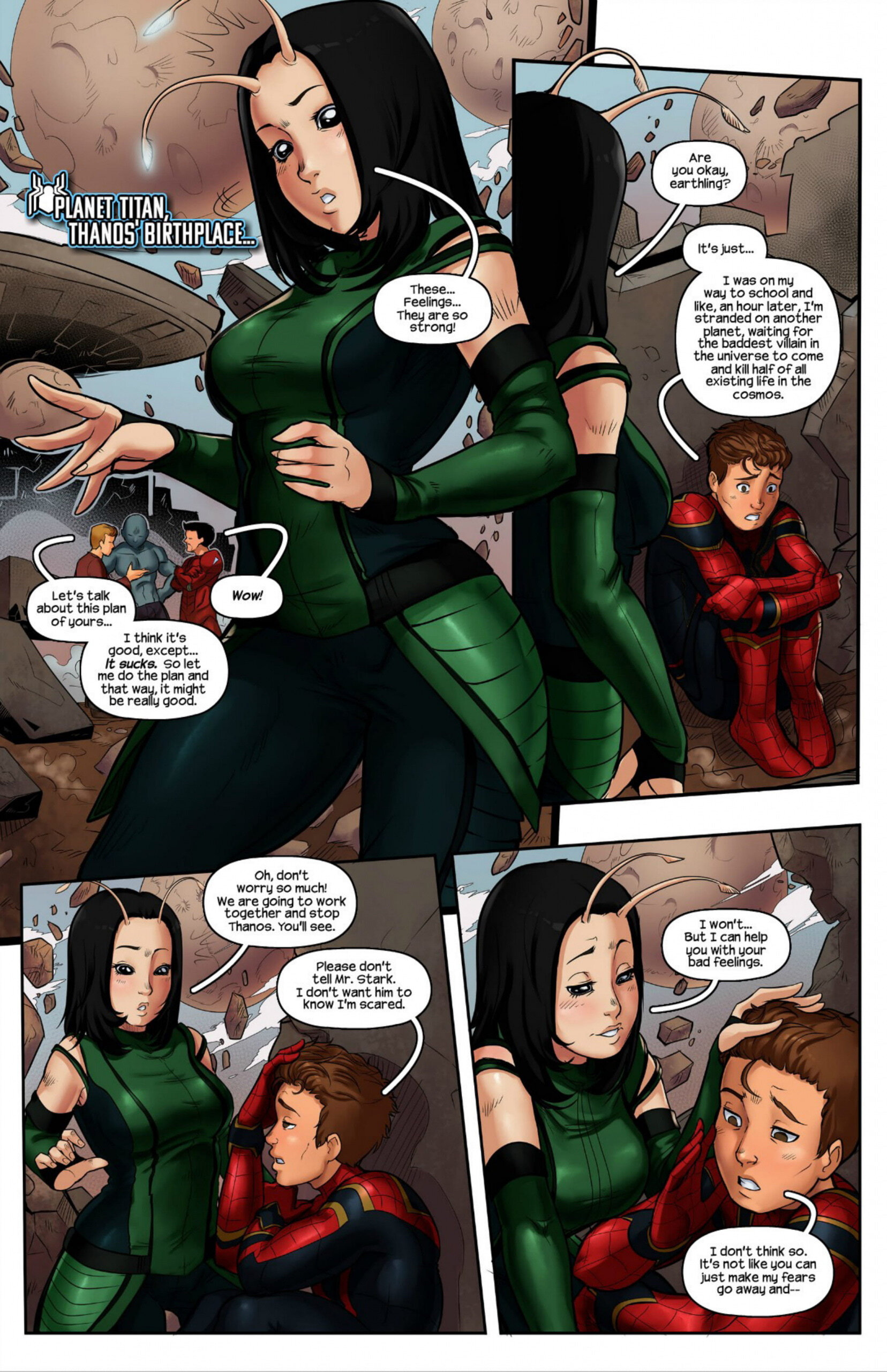 Spider-man Infinity War - Page 3