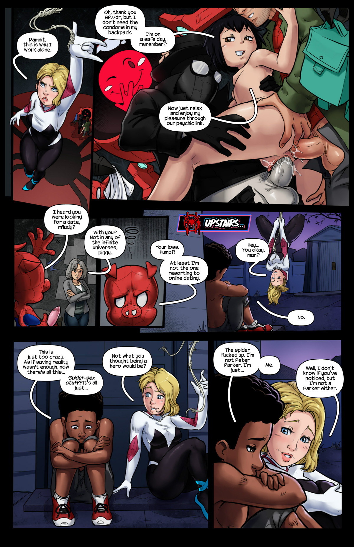 Spider-Sex: Into The Spider-Smut - Page 6