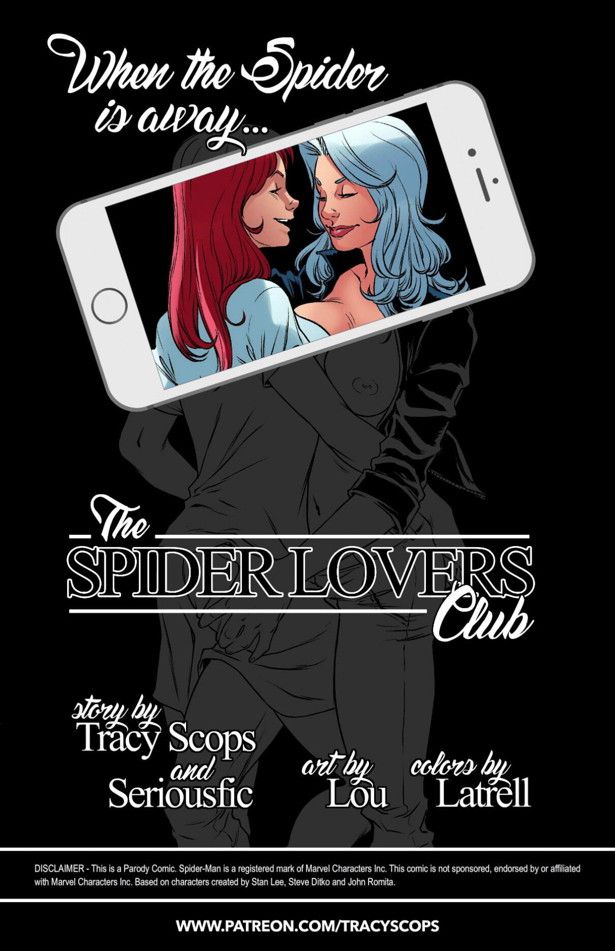 SPIDER LOVERS CLUB - Page 2