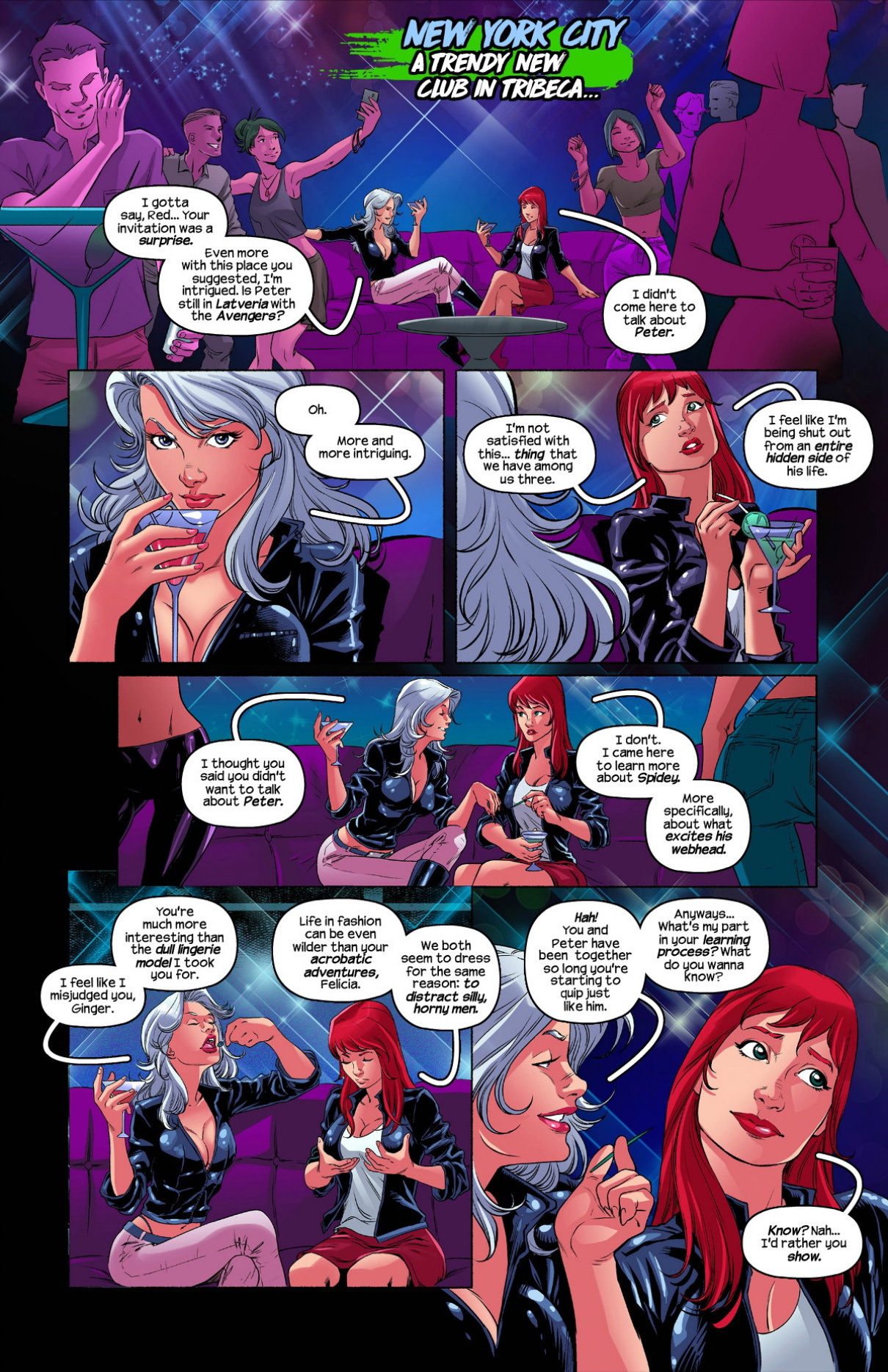 SPIDER LOVERS CLUB - Page 3