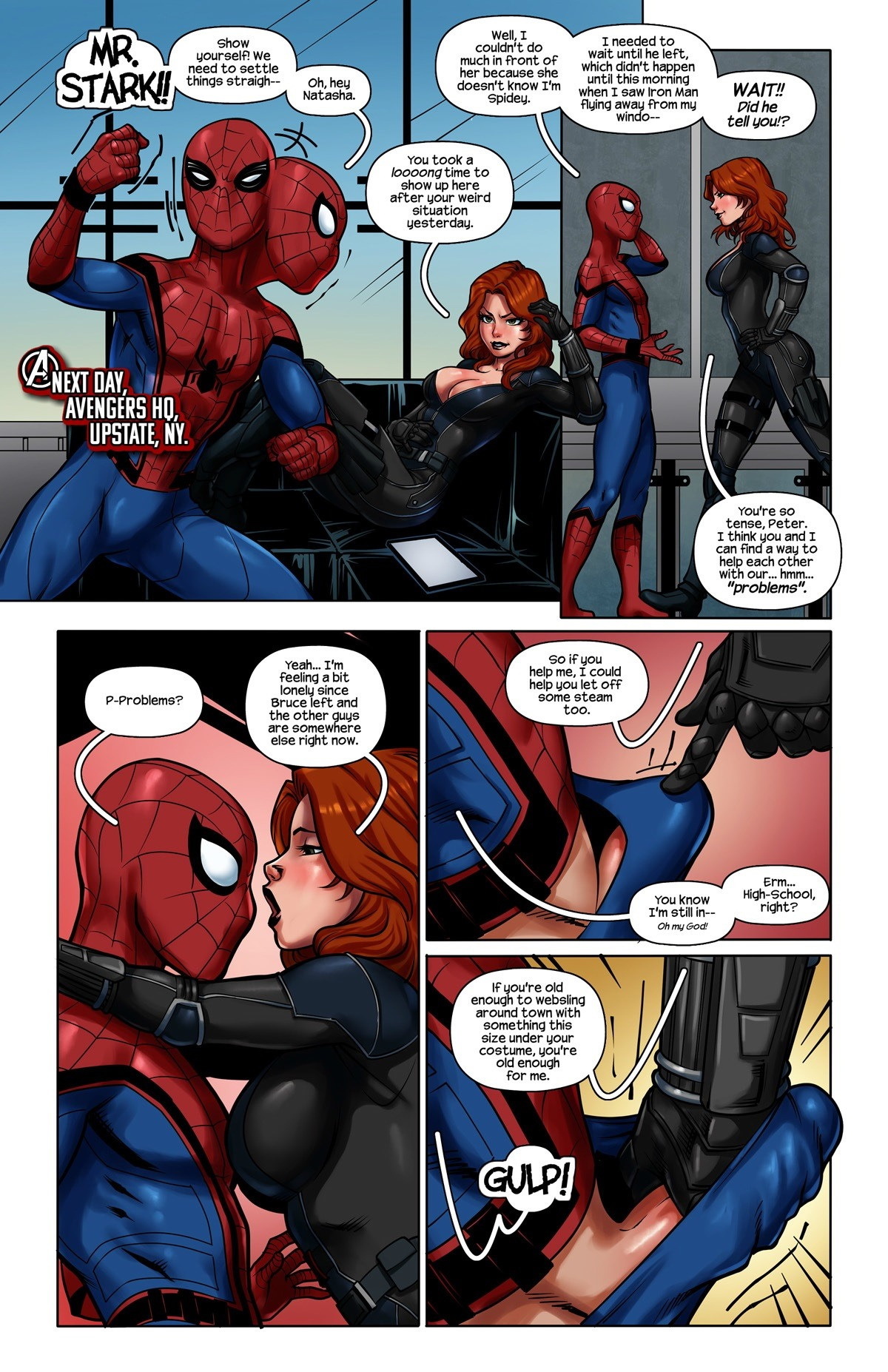 Spiderman - Civil war - Page 3