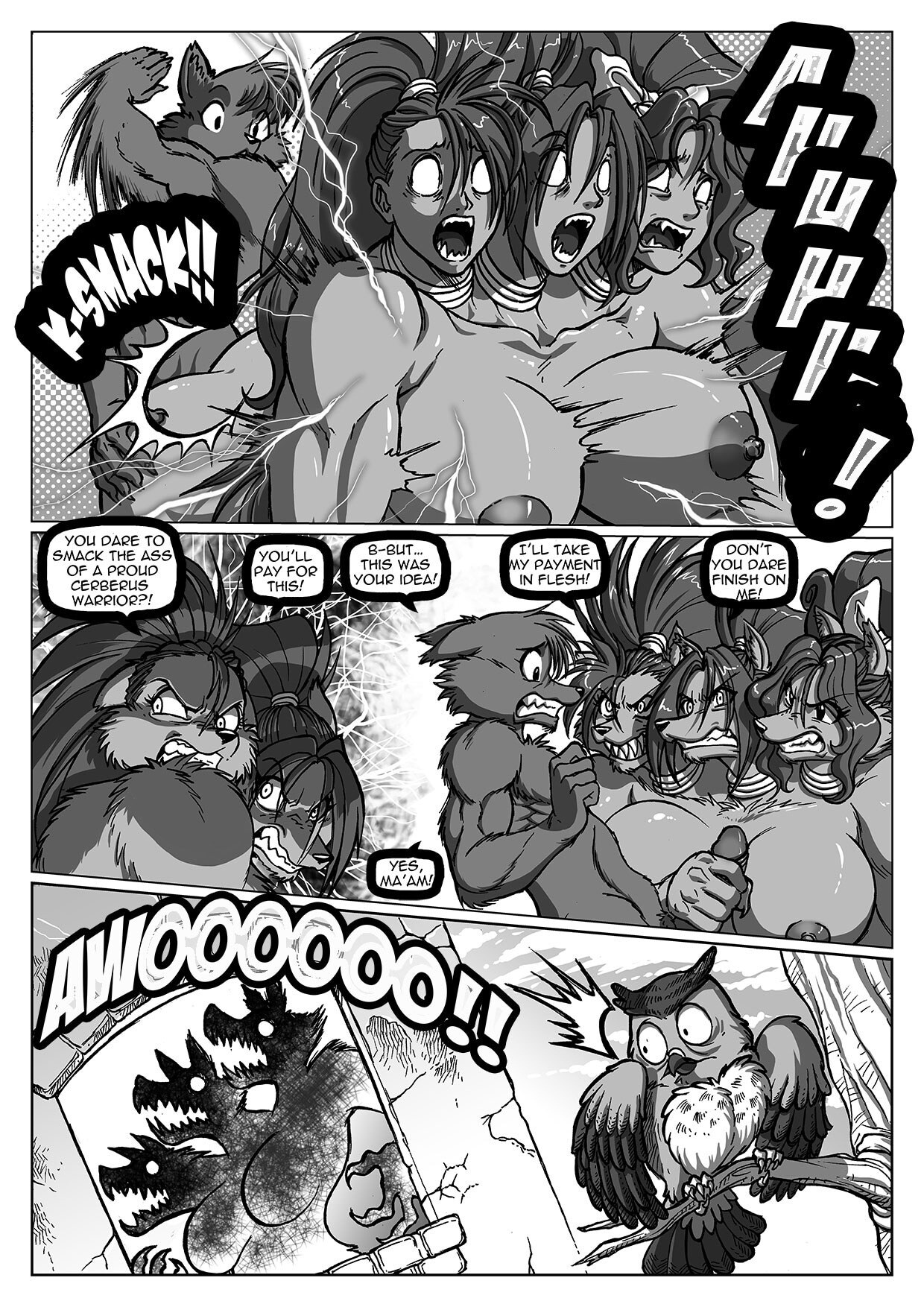 Spinnerette NSFW 1 - Page 13