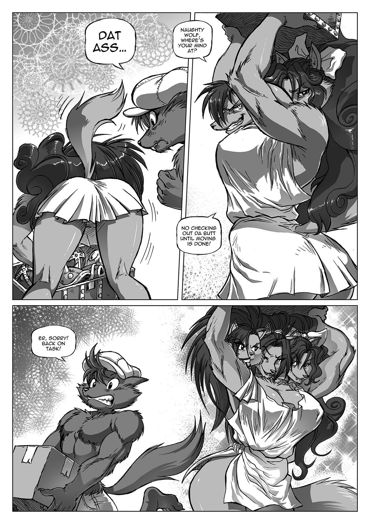 Spinnerette NSFW 1 - Page 4