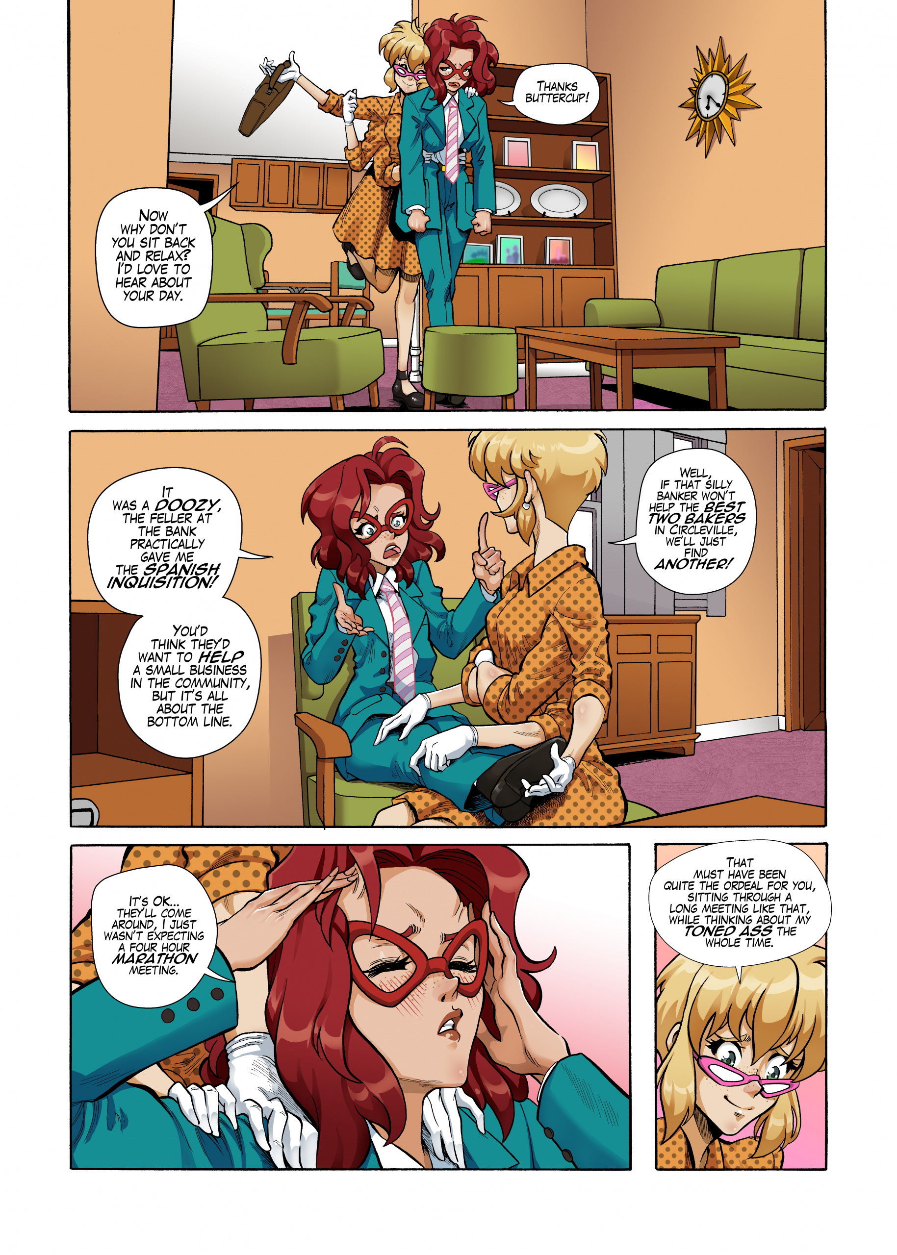 Spinny X Hostess 2 - Page 3