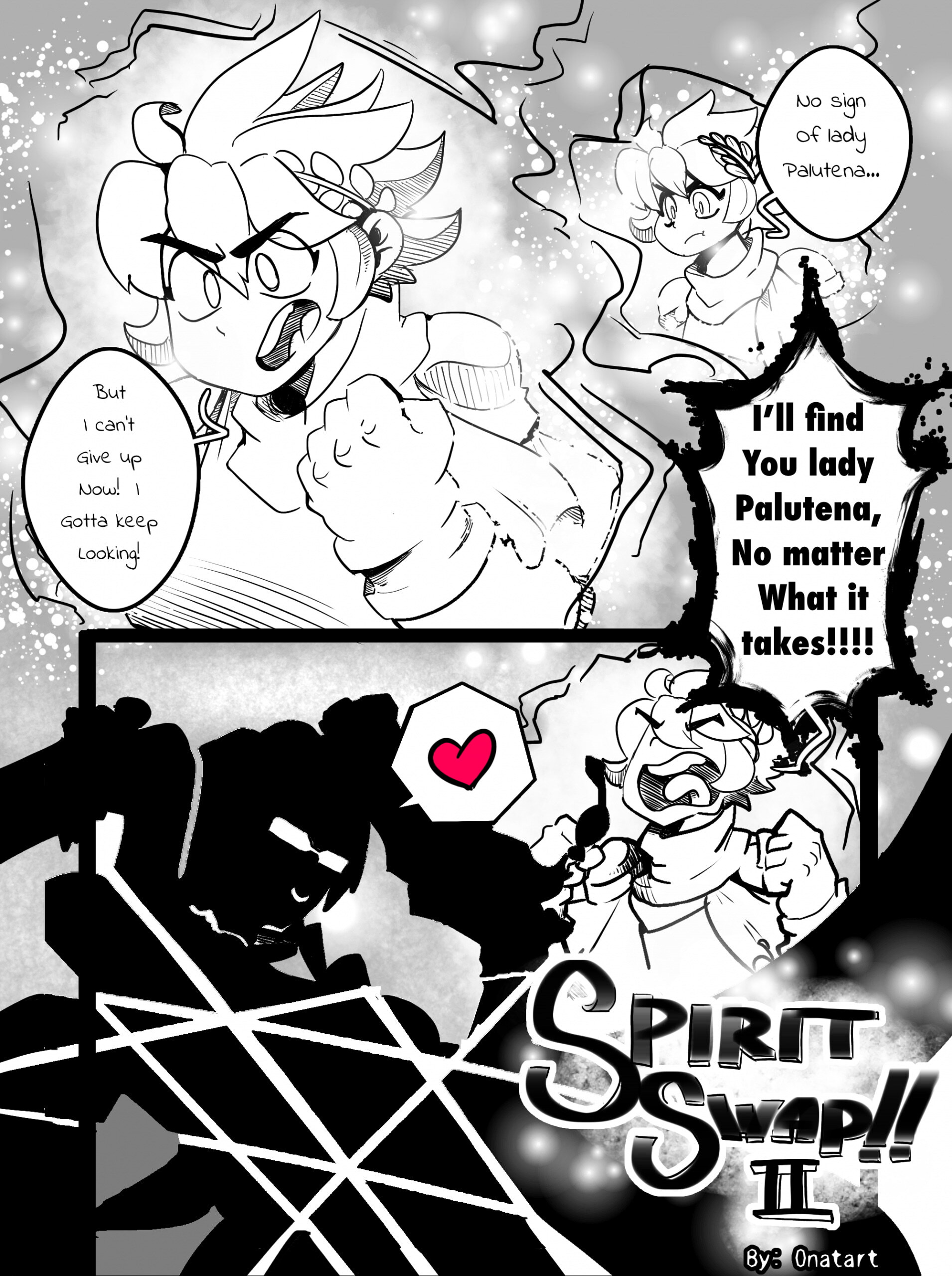Spirit Swap!! 2 - Page 1