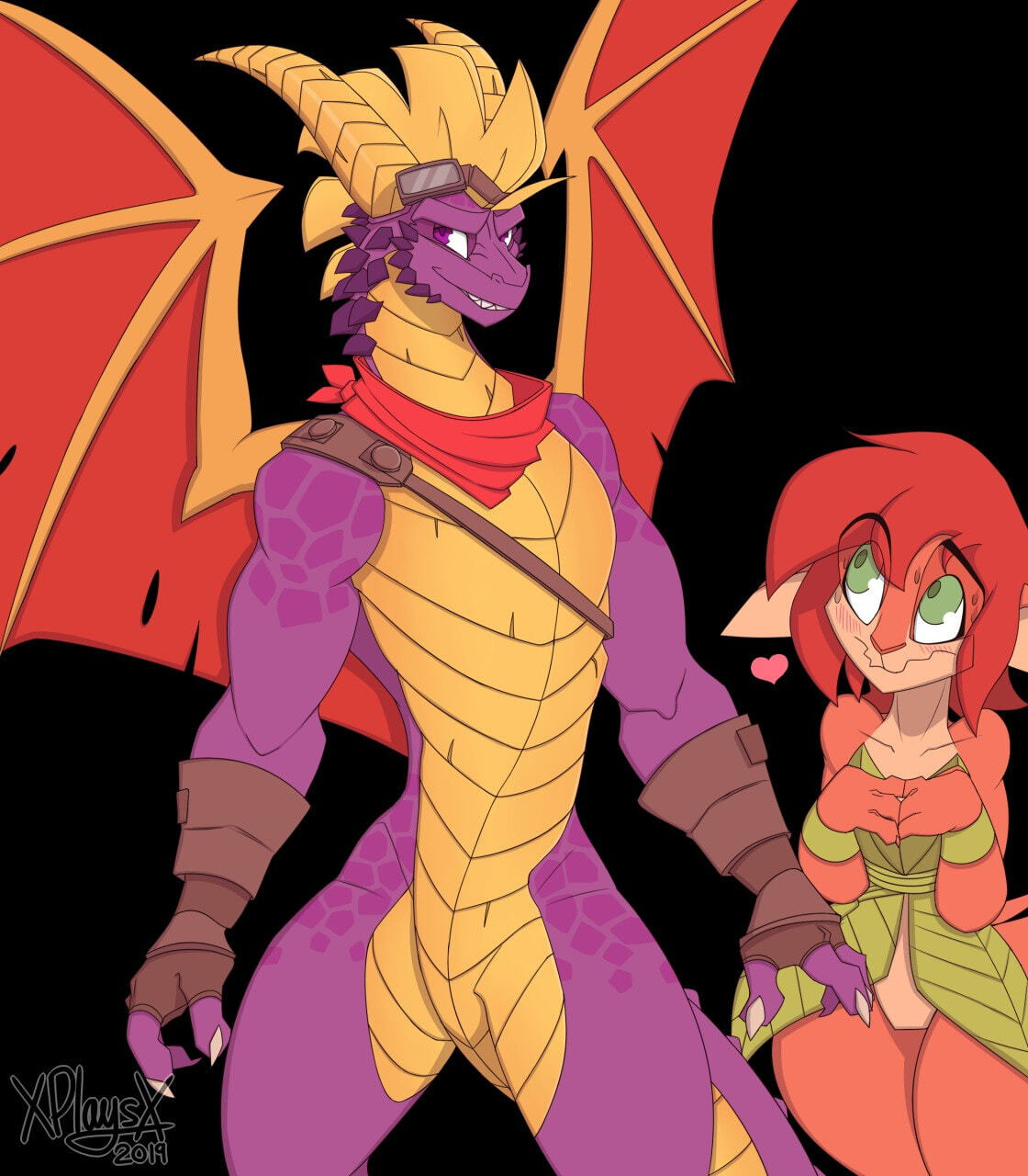 Spyro and Elora - Page 1