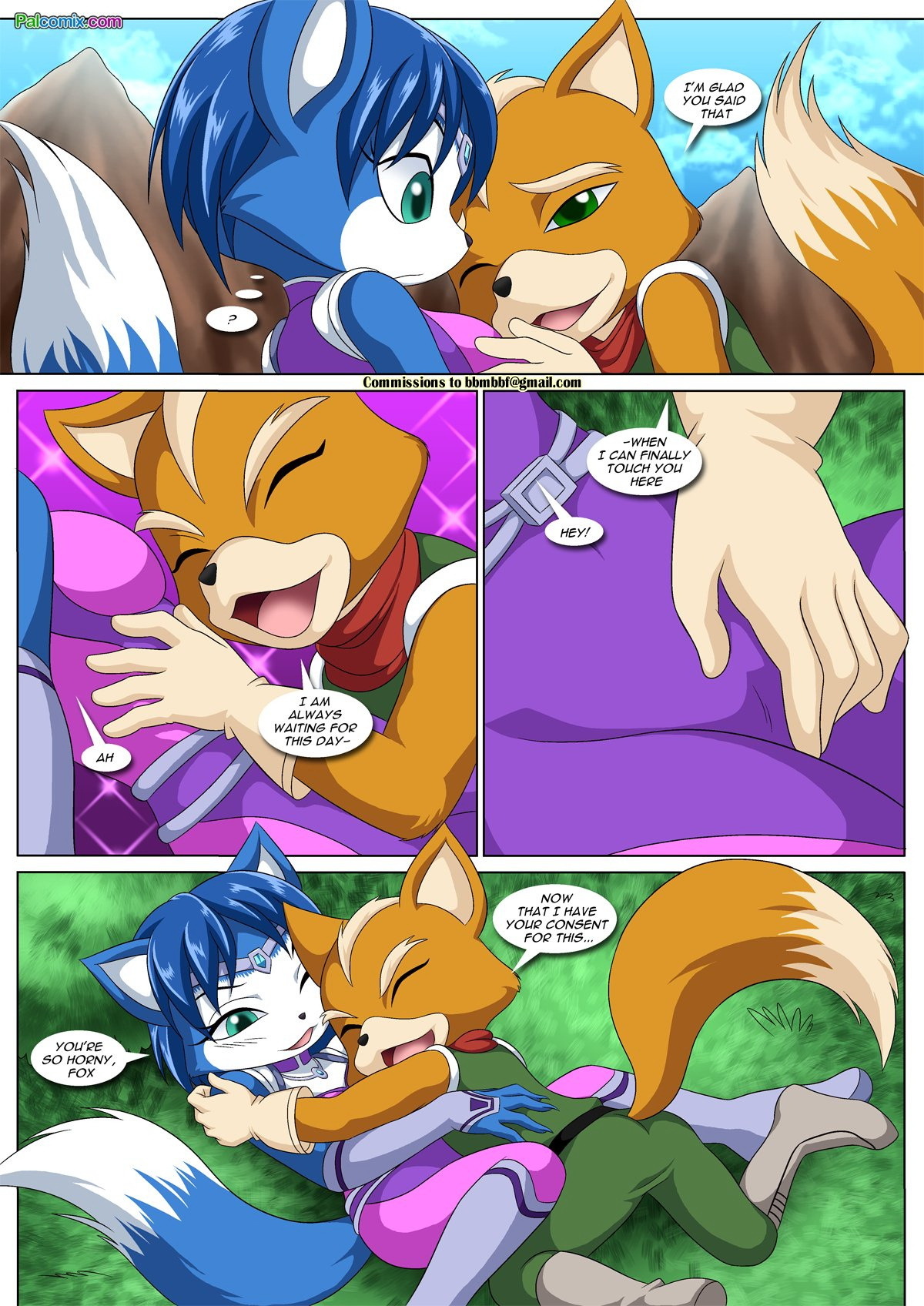Star Fox: Ending 2 - Page 12