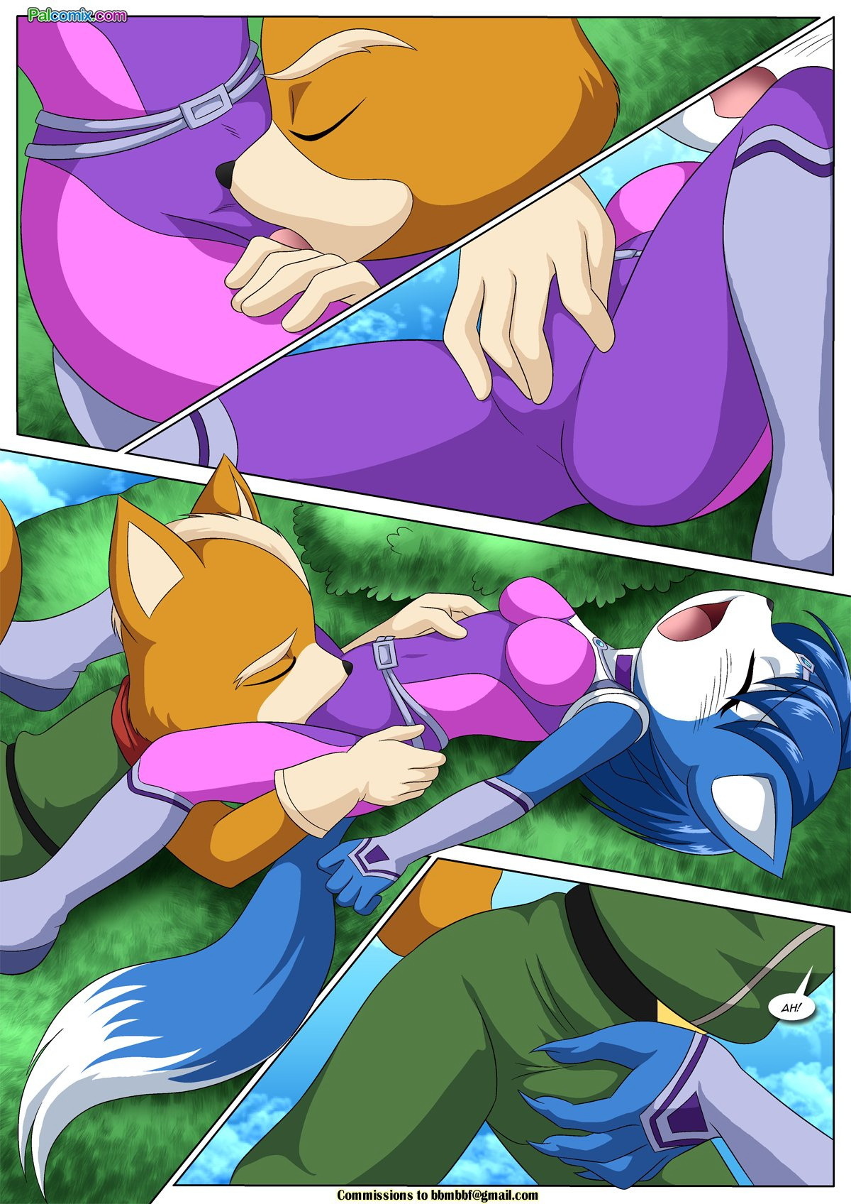 Star Fox: Ending 2 - Page 13