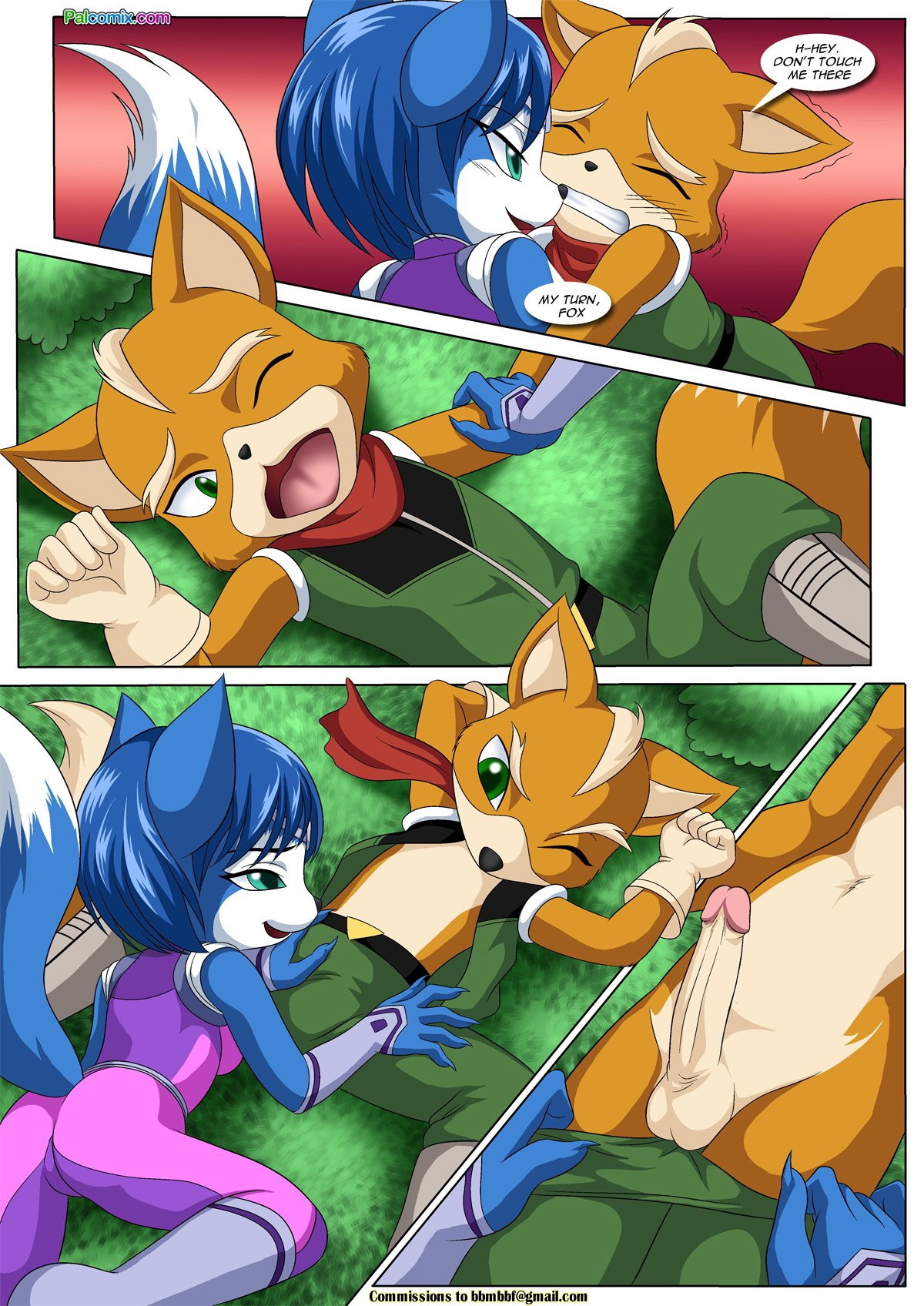 Star Fox: Ending 2 - Page 14
