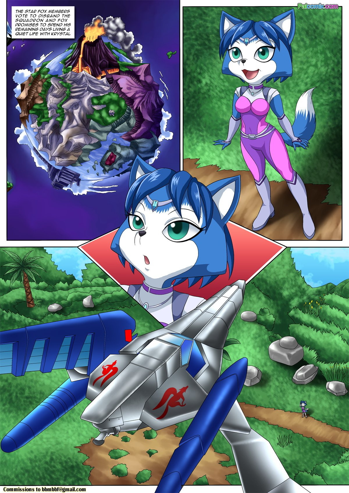 Star Fox: Ending 2 - Page 2