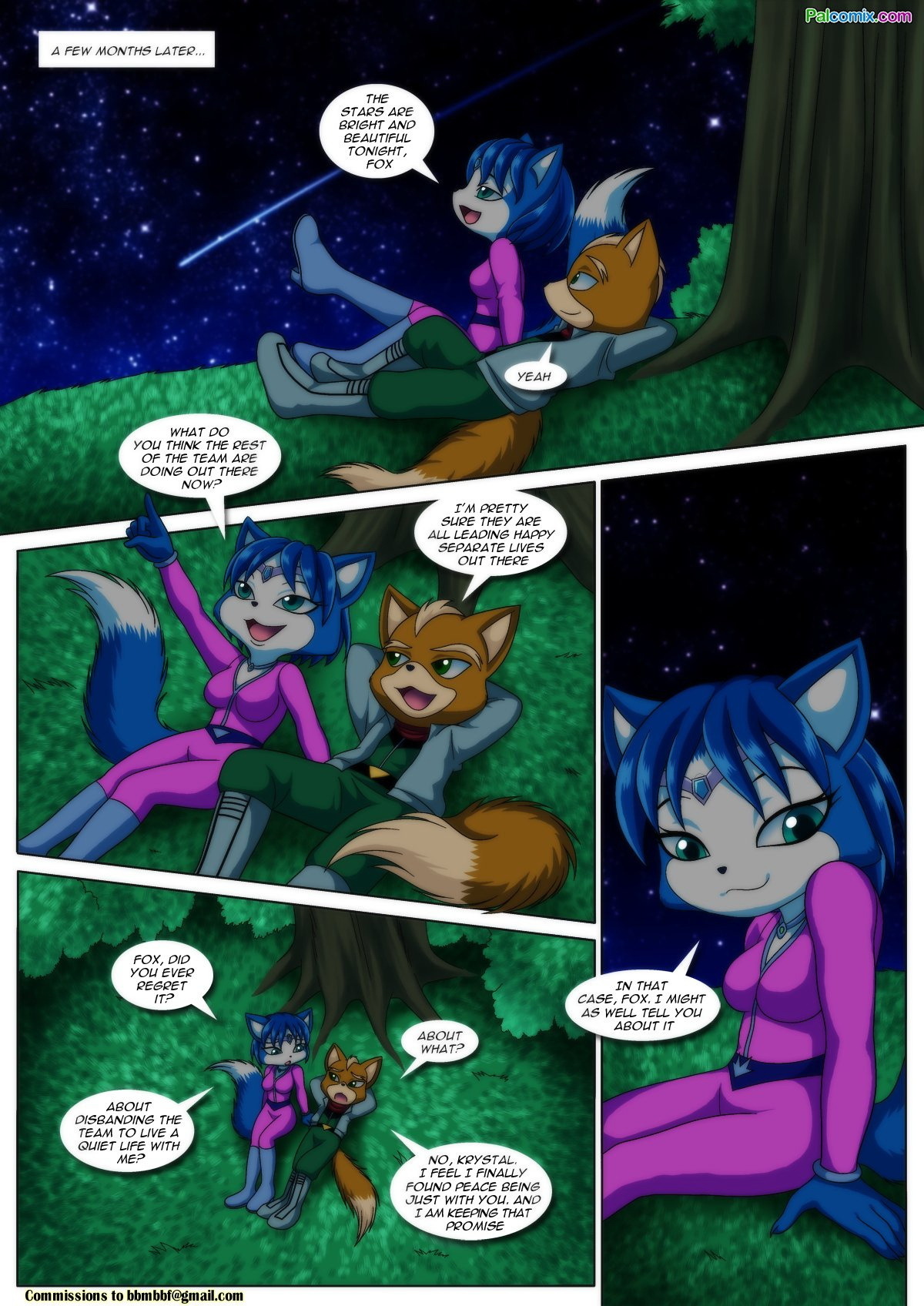 Star Fox: Ending 2 - Page 24