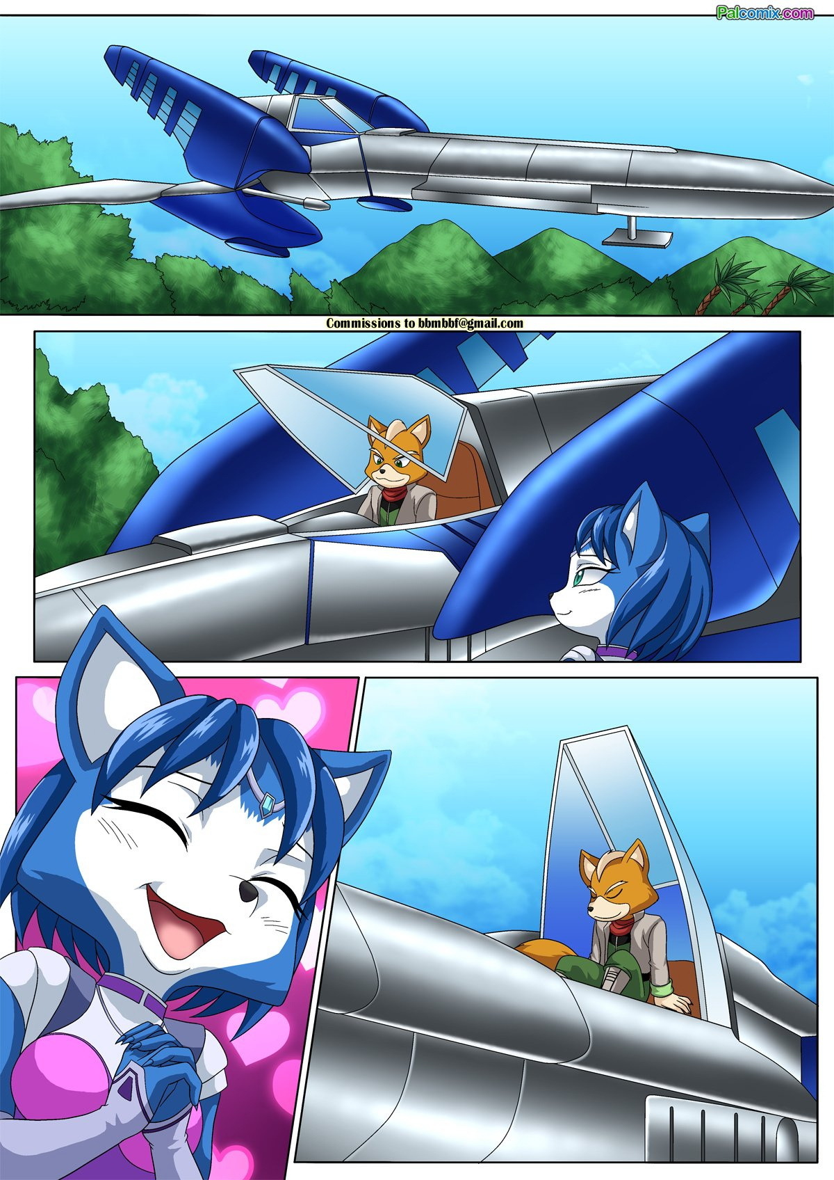 Star Fox: Ending 2 - Page 3