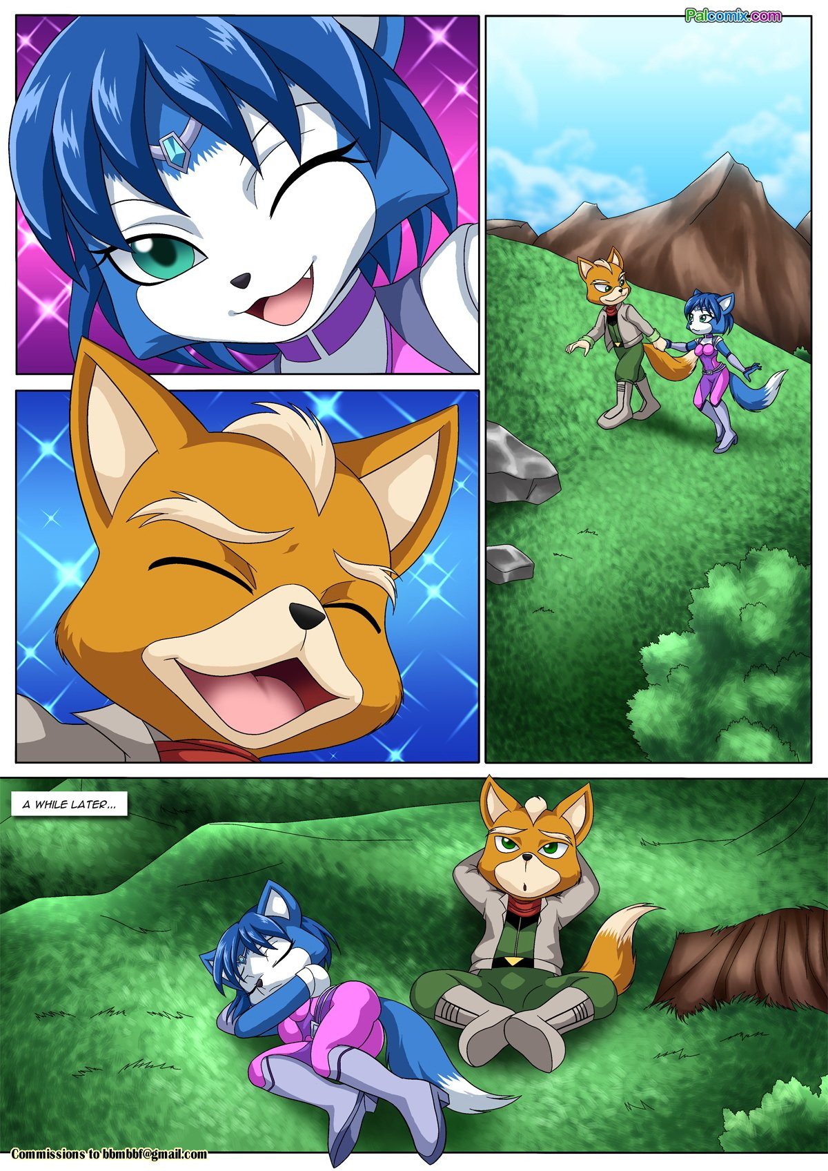 Star Fox: Ending 2 - Page 5