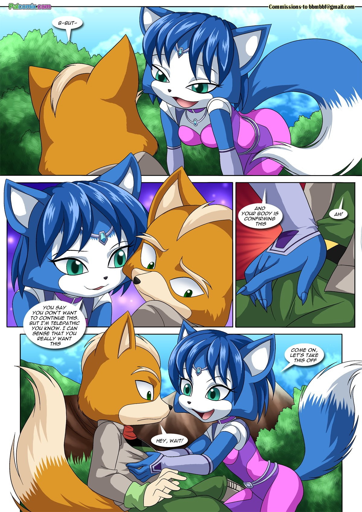Star Fox: Ending 2 - Page 9