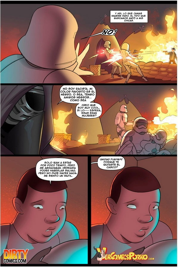 Star Porn The Cock Awakens - Page 12
